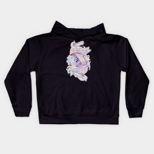 Pastel Reaper - too kawaii to live, too sugoi to die Kids Hoodie